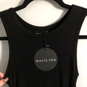 White fox Boutique Drawstring Dress